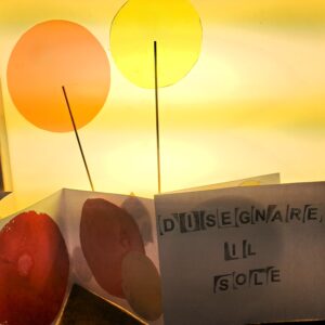 Disegnare il sole