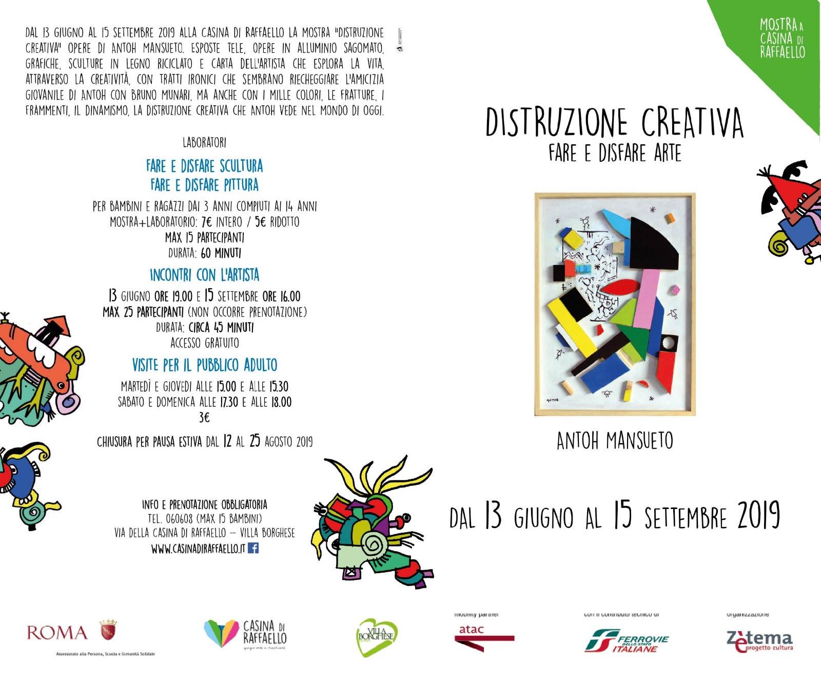 Distruzione Creativa - Antoh Mansueto