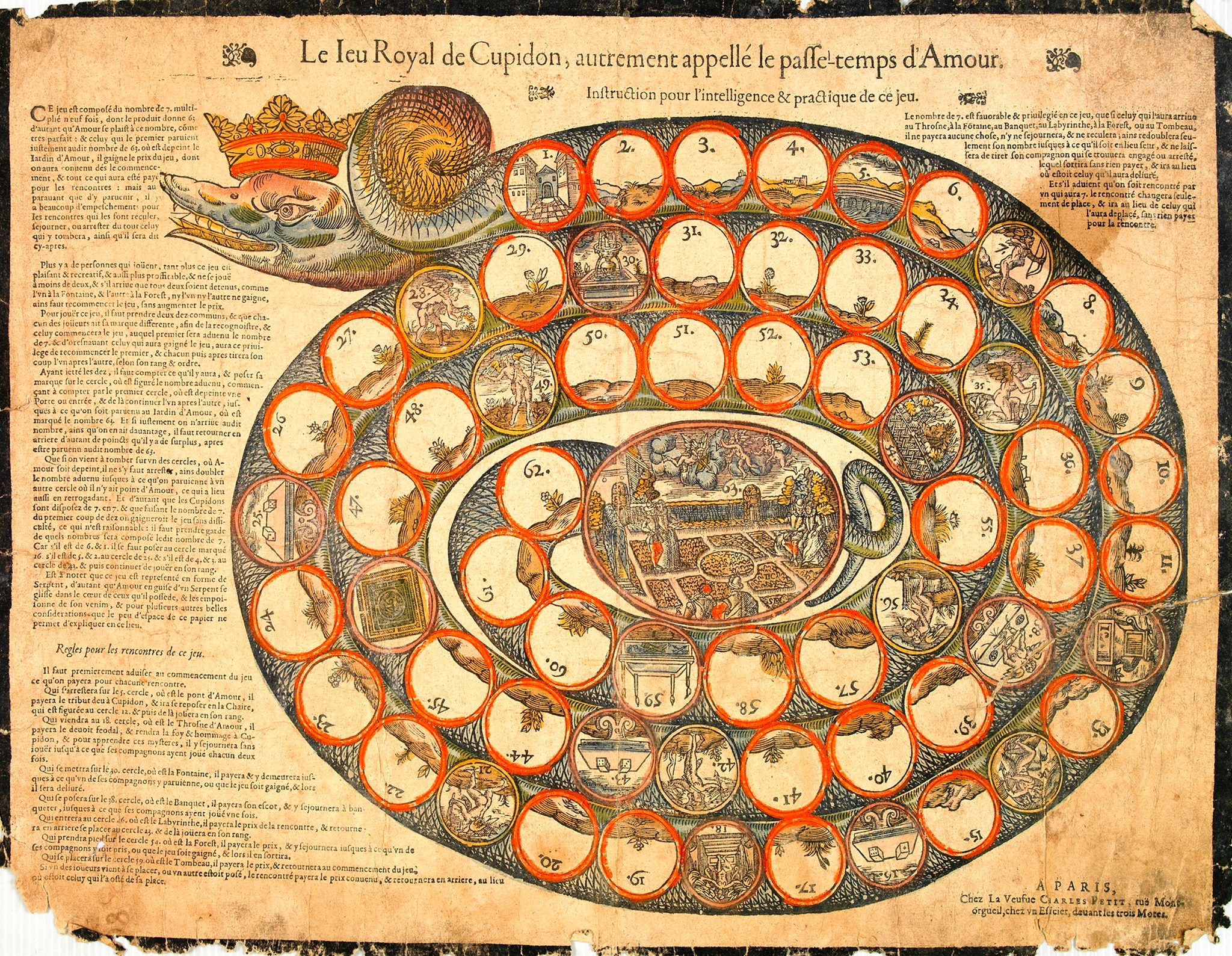 Il gioco dell’oca. Storia e significato di un gioco senza tempo