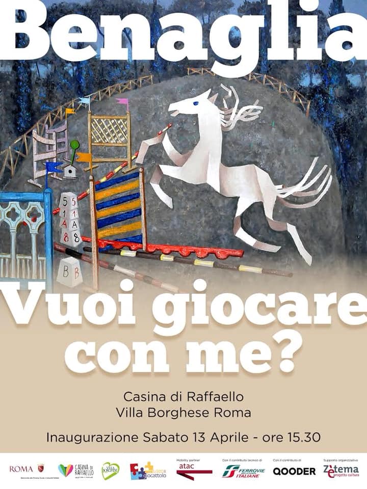 Vuoi giocare con me? - Enrico Benaglia