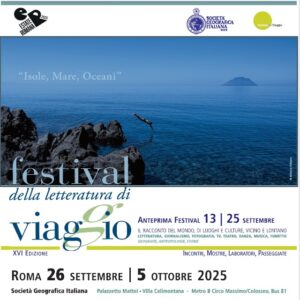 Il Festival della Letteratura di Viaggio a Casina di Raffaello Il Festival della Letteratura di Viaggio a Casina di Raffaello