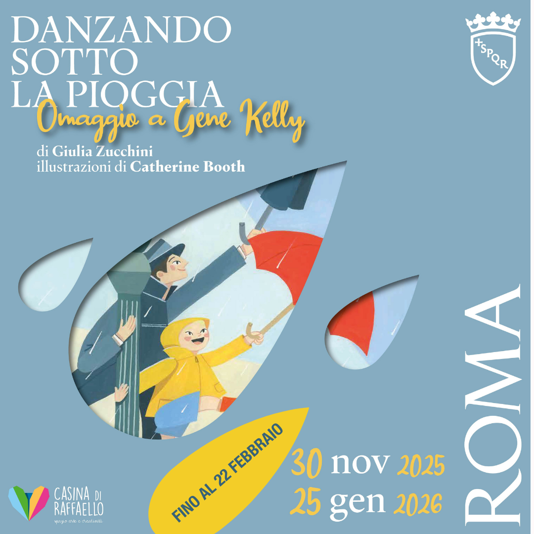 Mostra “Danzando sotto la pioggia” - Omaggio a Gene Kelly