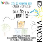 GIOCARE È UN DIRITTO