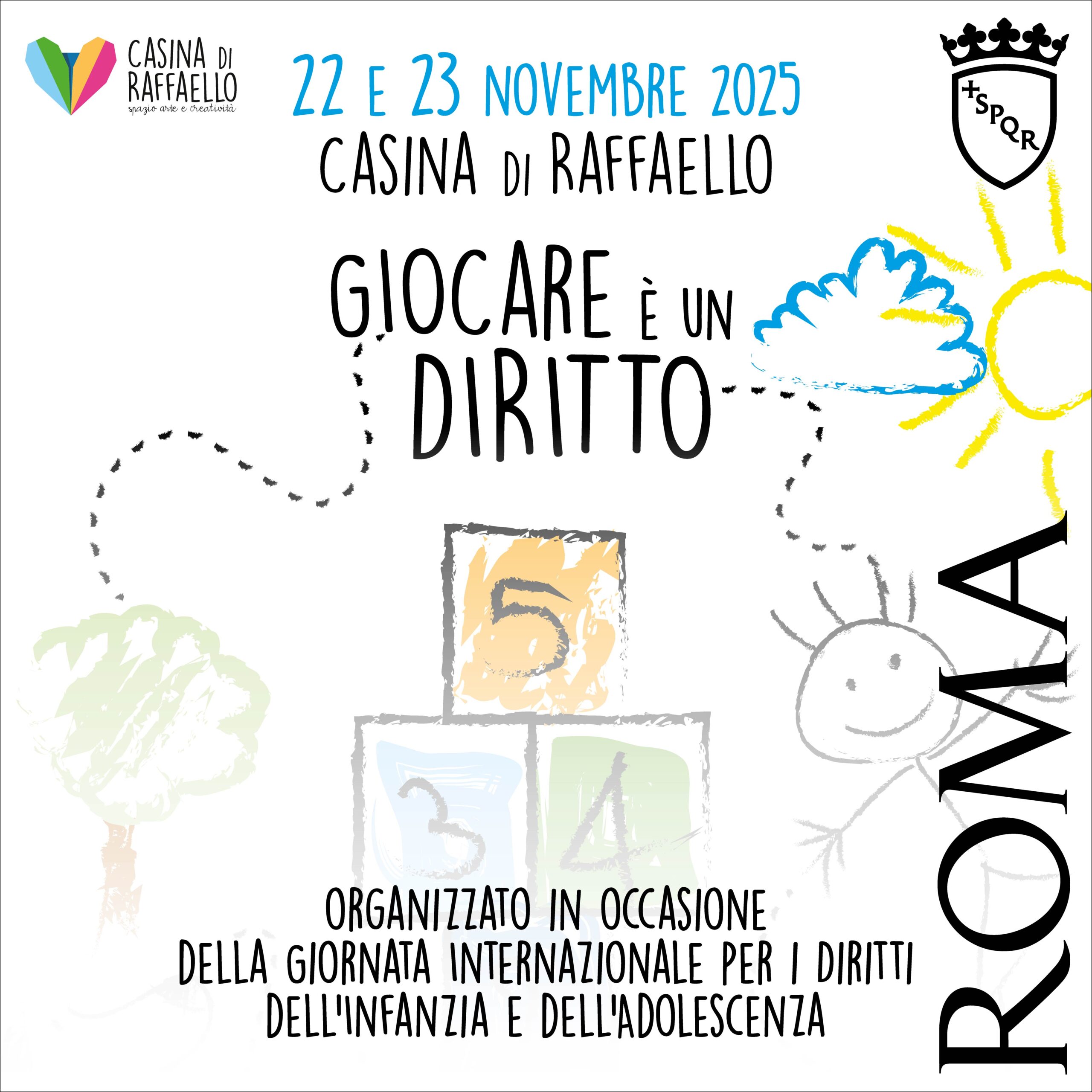 GIOCARE È UN DIRITTO