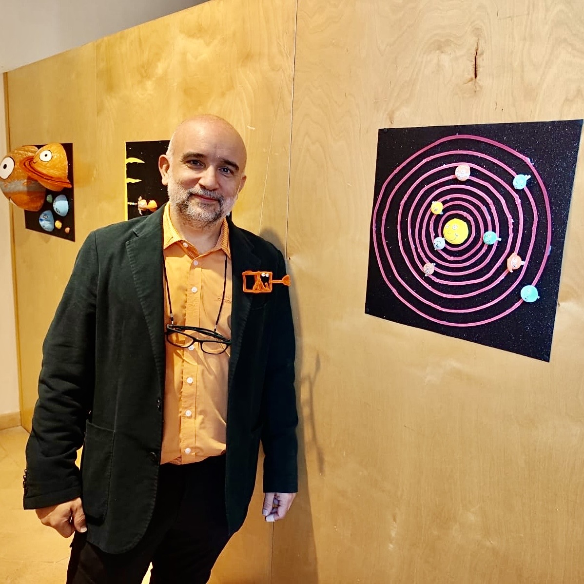 INCONTRO DI FORMAZIONE TRA ASTRONOMIA E CREATIVITÀ con Gabriele Catanzaro