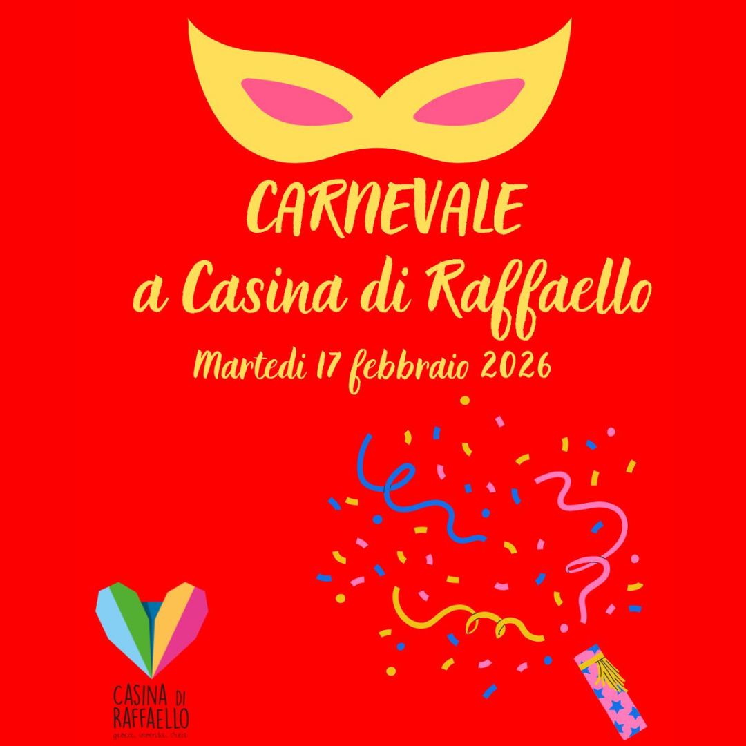 Carnevale a Casina di Raffaello 2026