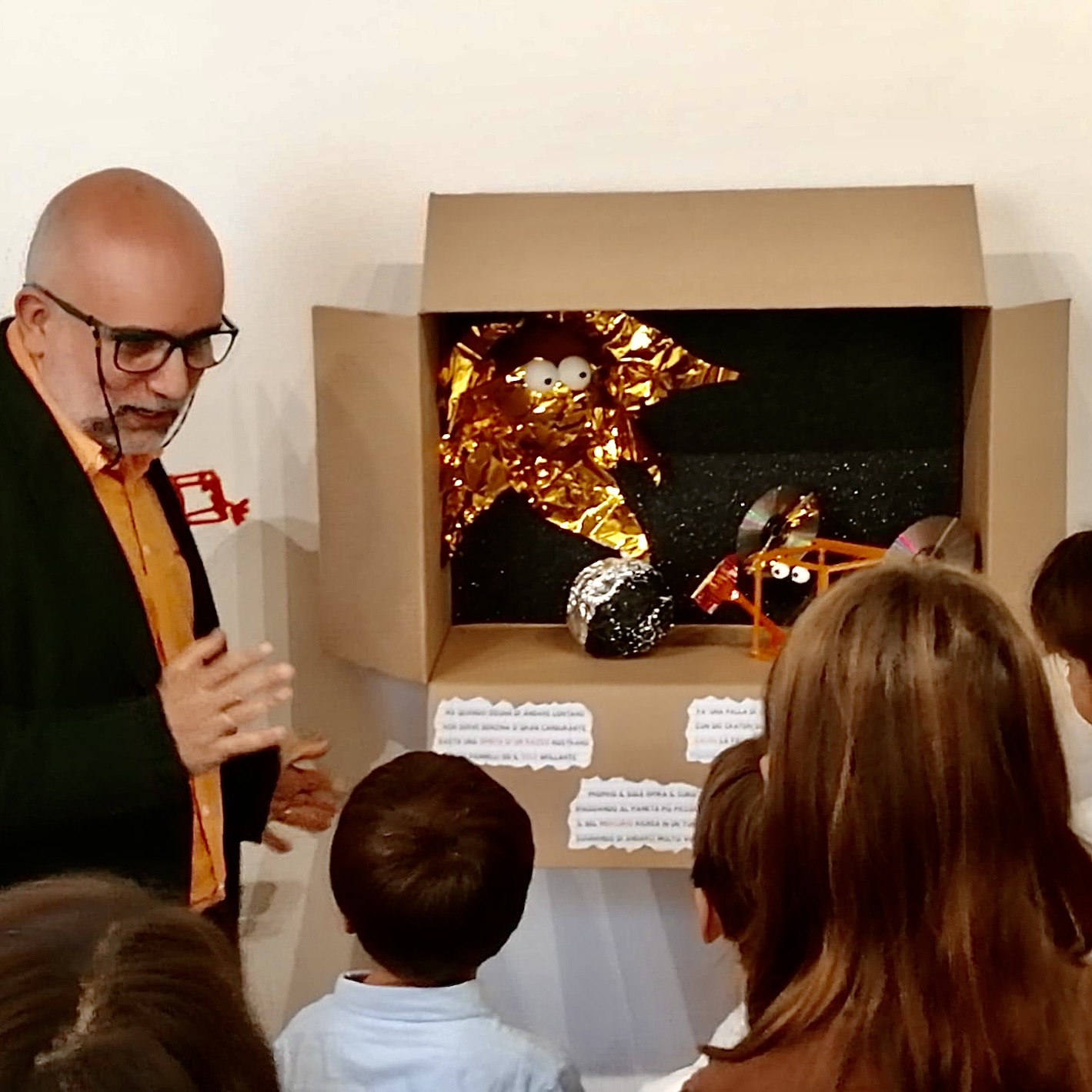 Programma speciale attività "Cubarancio vuole fare l'astronauta"